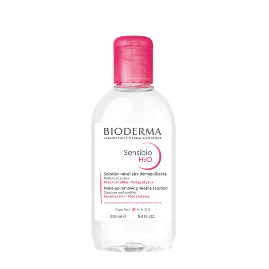 Special Offer - Bioderma Sensibio H2O Micellar Water 250ml & 500ml