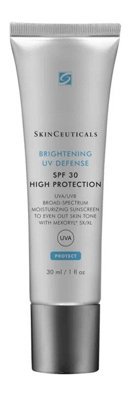 SkinCeuticals Brightening UV Defense SPF30 30 ml tube, resized