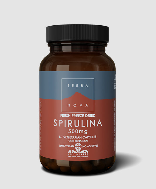 Terranova - Spirulina 500mg