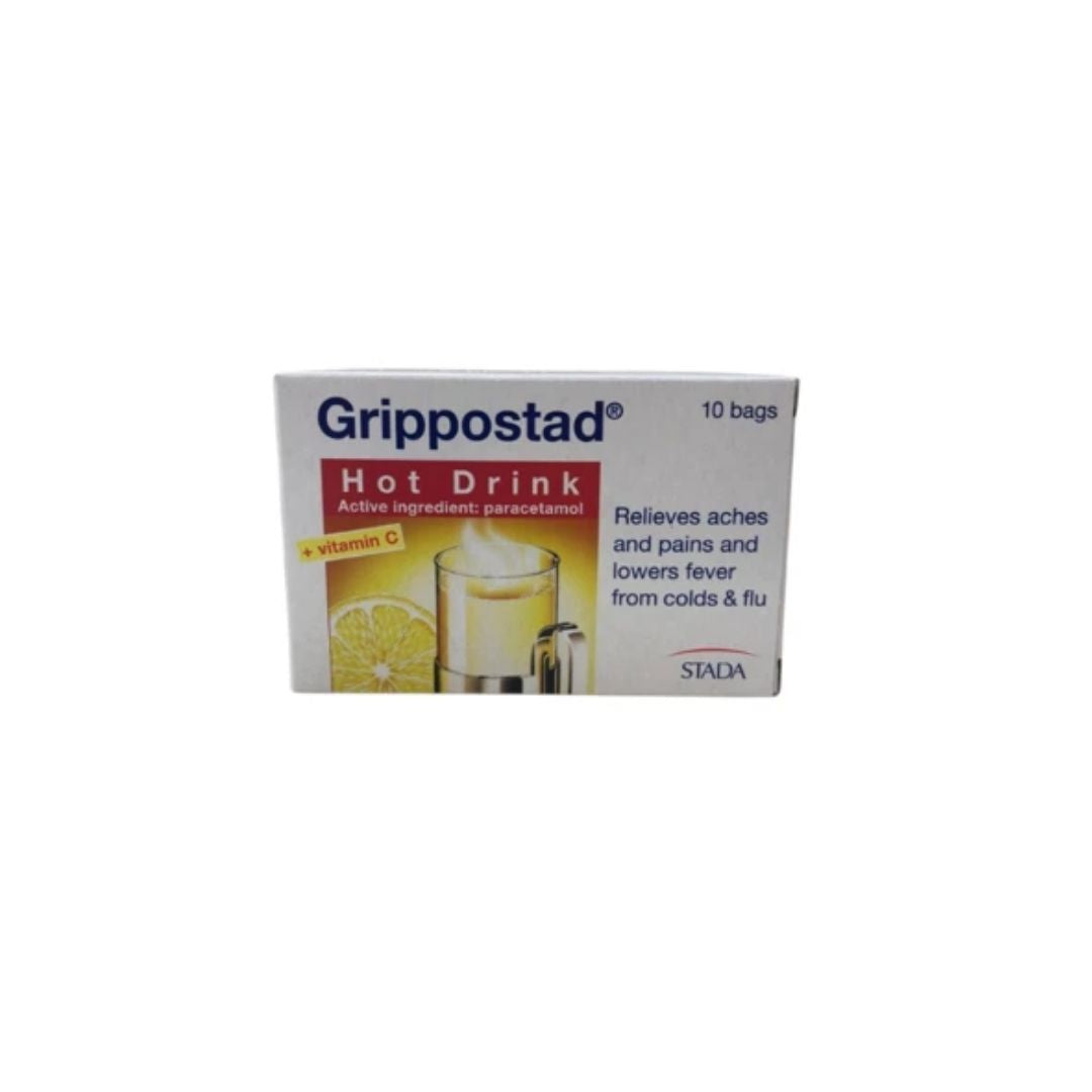 STADA - Grippostad Hot Drink – 10 Sachets