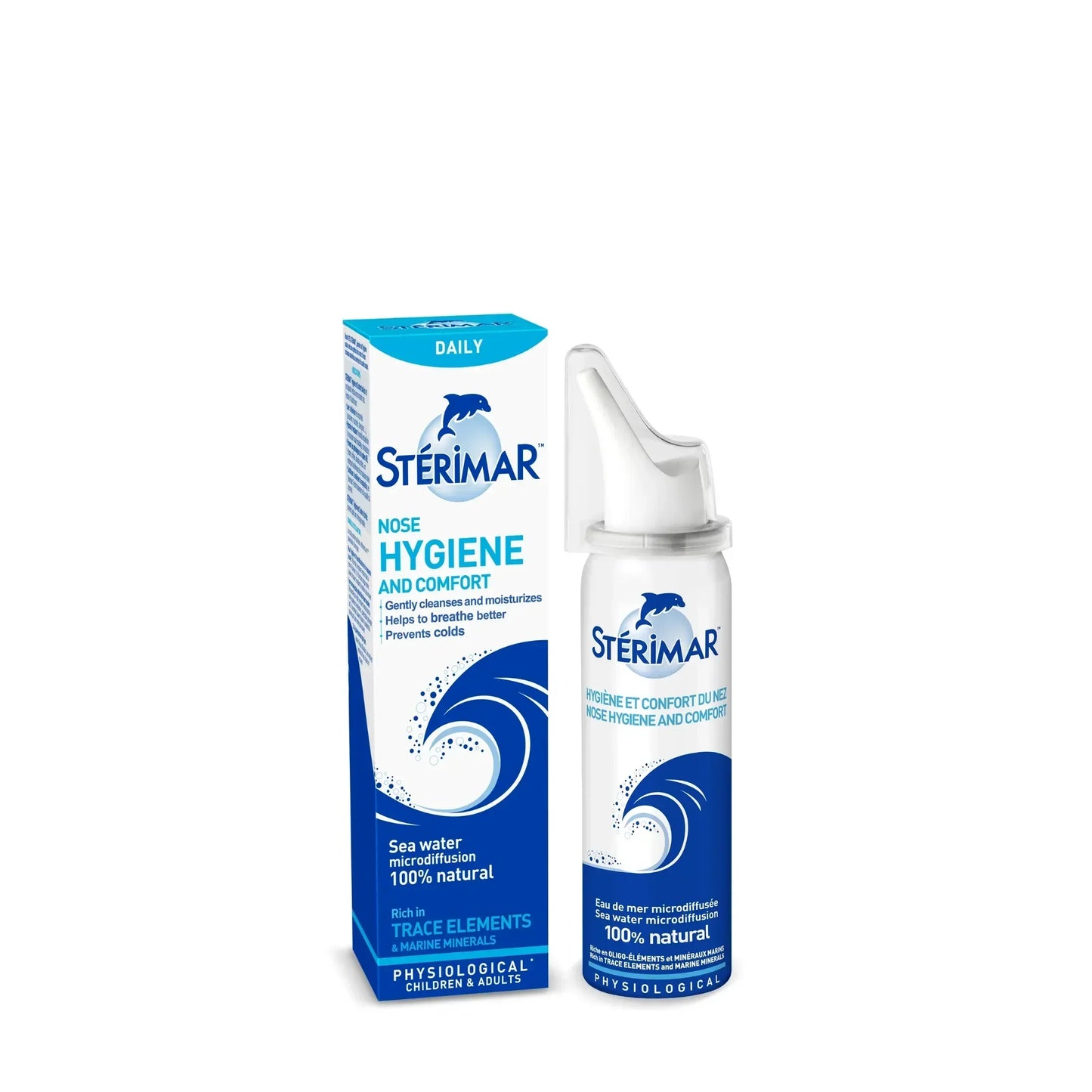 Sterimar - Adult Nasal Hygiene Spray - GOLDFARMACI