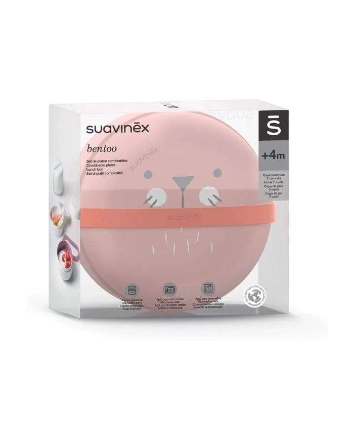 Suavinex Bentoo feeding set