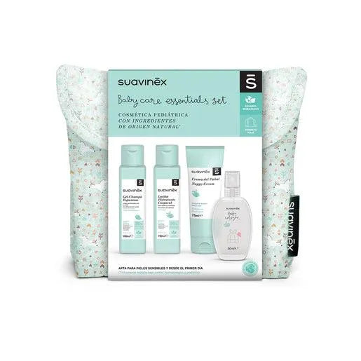 Suavinex - Cosmetics Baby Care Essentials Set - GOLDFARMACI