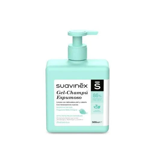 Suavinex - Foaming Gel-shampoo for Babies - GOLDFARMACI