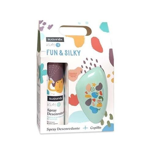 Suavinex Kids Fun and Silky spray and comb set