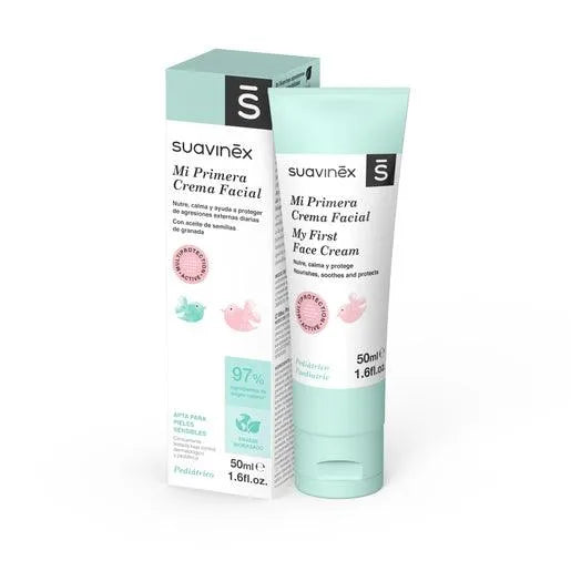 Suavinex - My First Face Cream - GOLDFARMACI