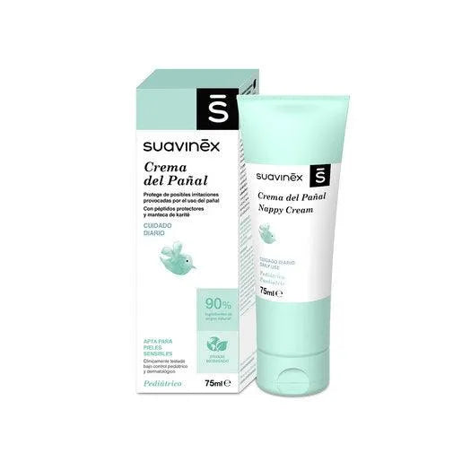 Suavinex - Nappy Cream - GOLDFARMACI