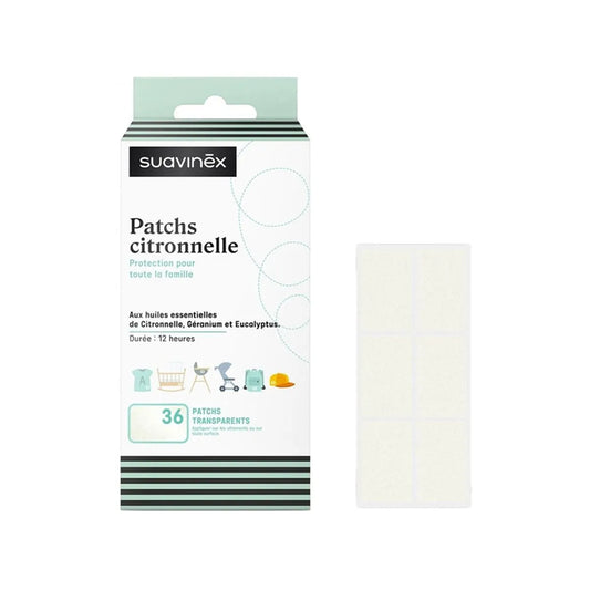Suavinex - Citronnelle Transparent Patches