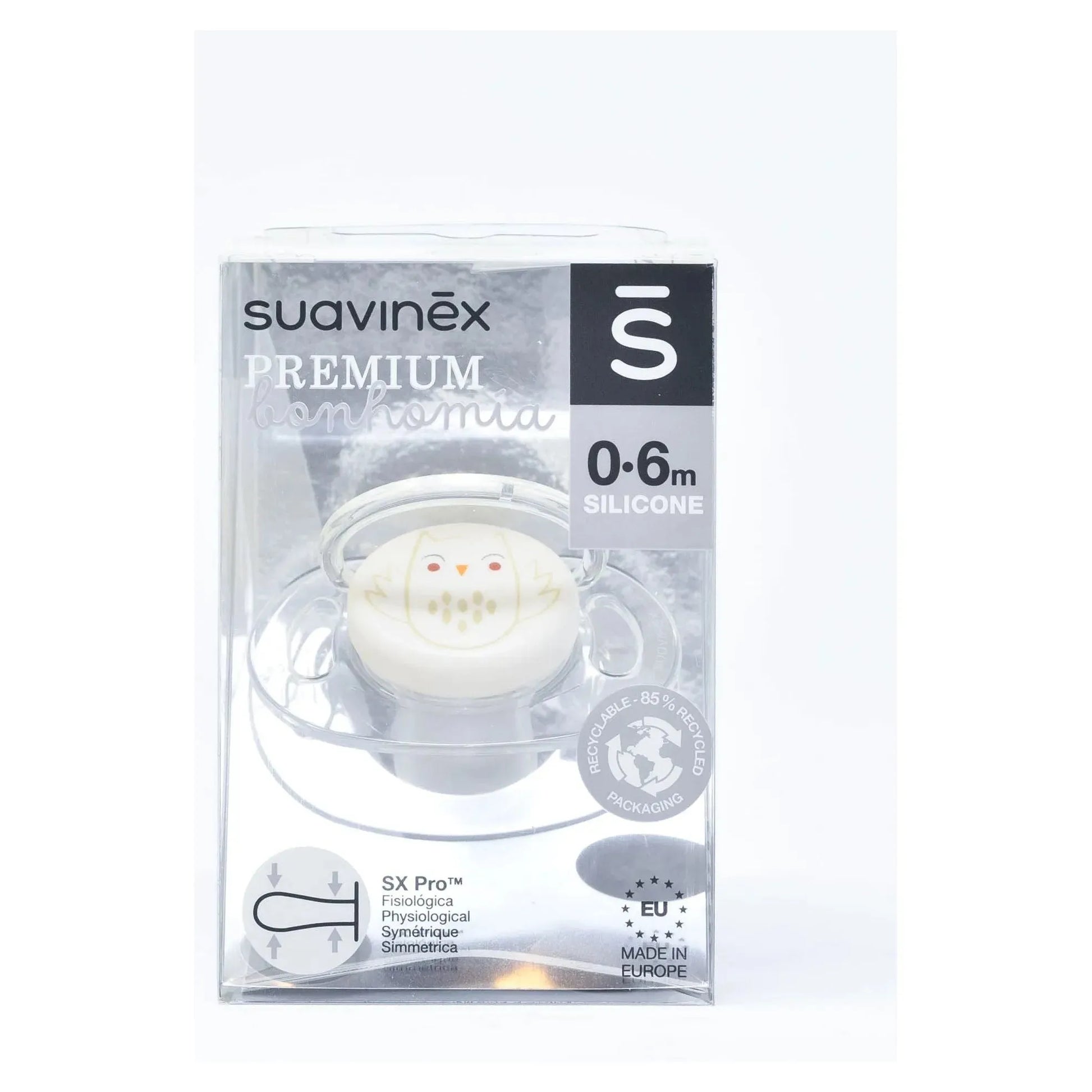 Suavinex - Premium Pacifier Bonhomia 0-6m - GOLDFARMACI
