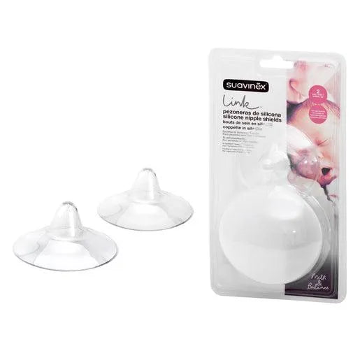 Suavinex - Silicone Nipple Shields - GOLDFARMACI