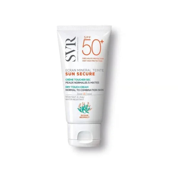 SVR - Sun Secure Crème Minérale SPF50+ Tinted - GOLDFARMACI