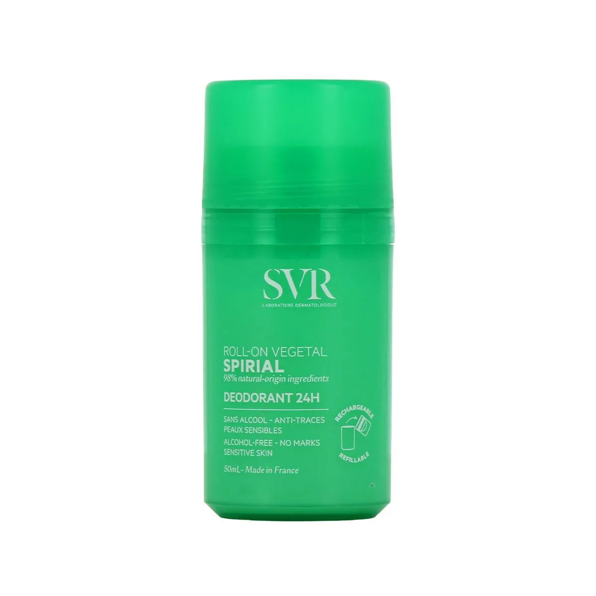 SVR - Spirial Anti-Transpirant Deodorant Vegetal Roll-On (24h)