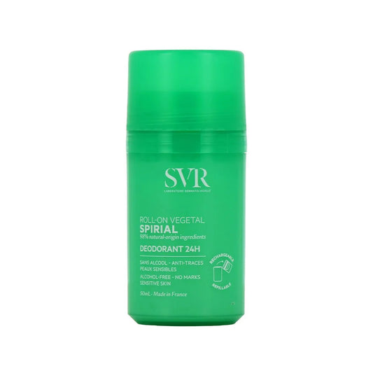 SVR - Spirial Anti-Transpirant Deodorant Vegetal Roll-On (24h)