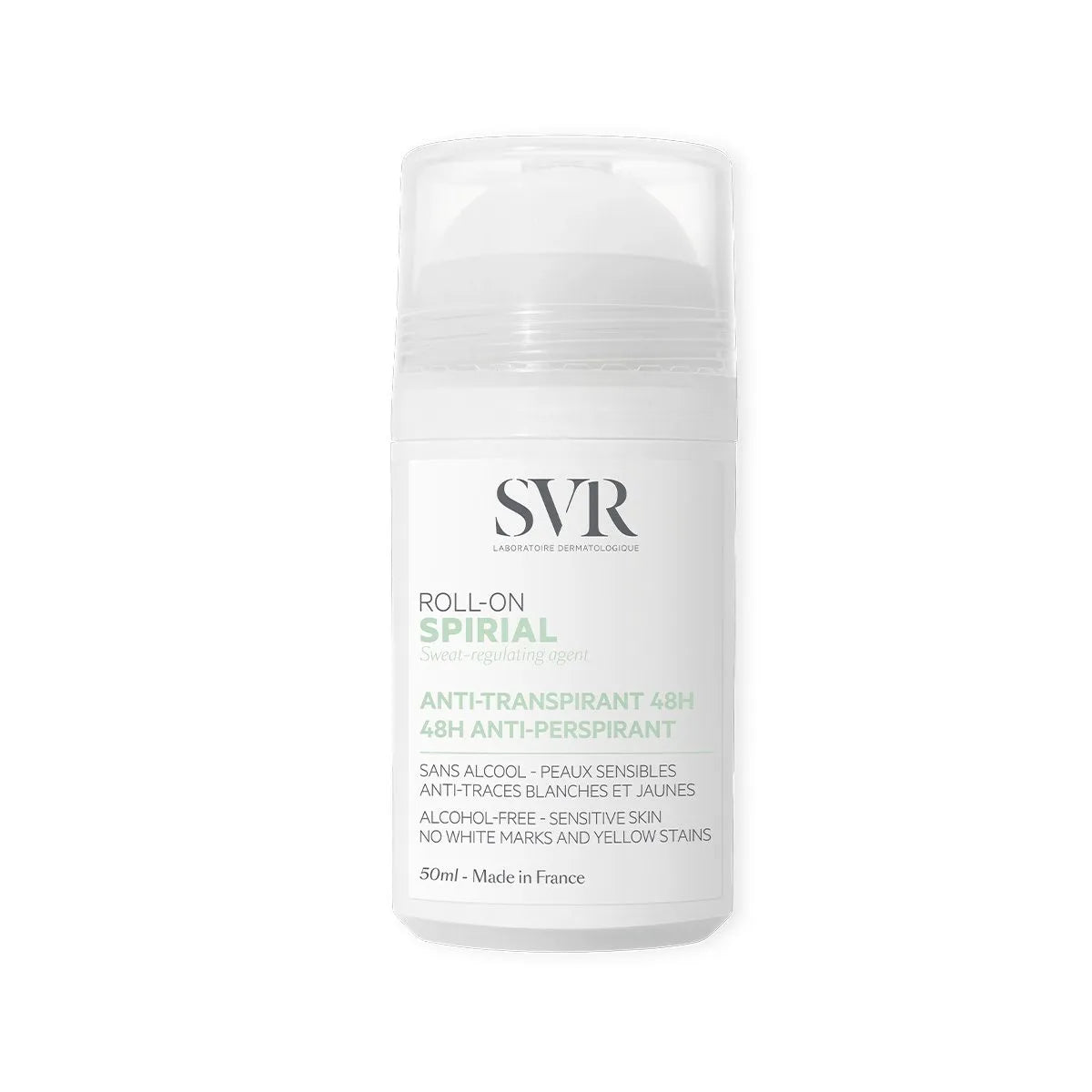 SVR - Spirial Anti-Perspirant Deodorant Roll-On (48h)