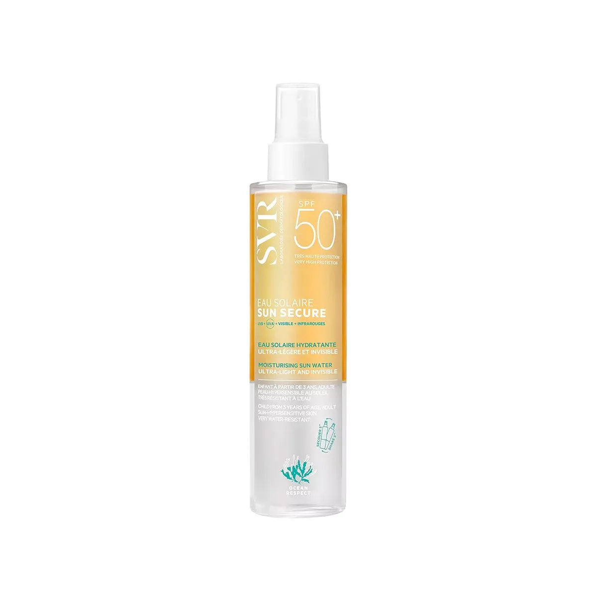 SVR - Sun Secure Moisturizing Sun Water SPF 50+