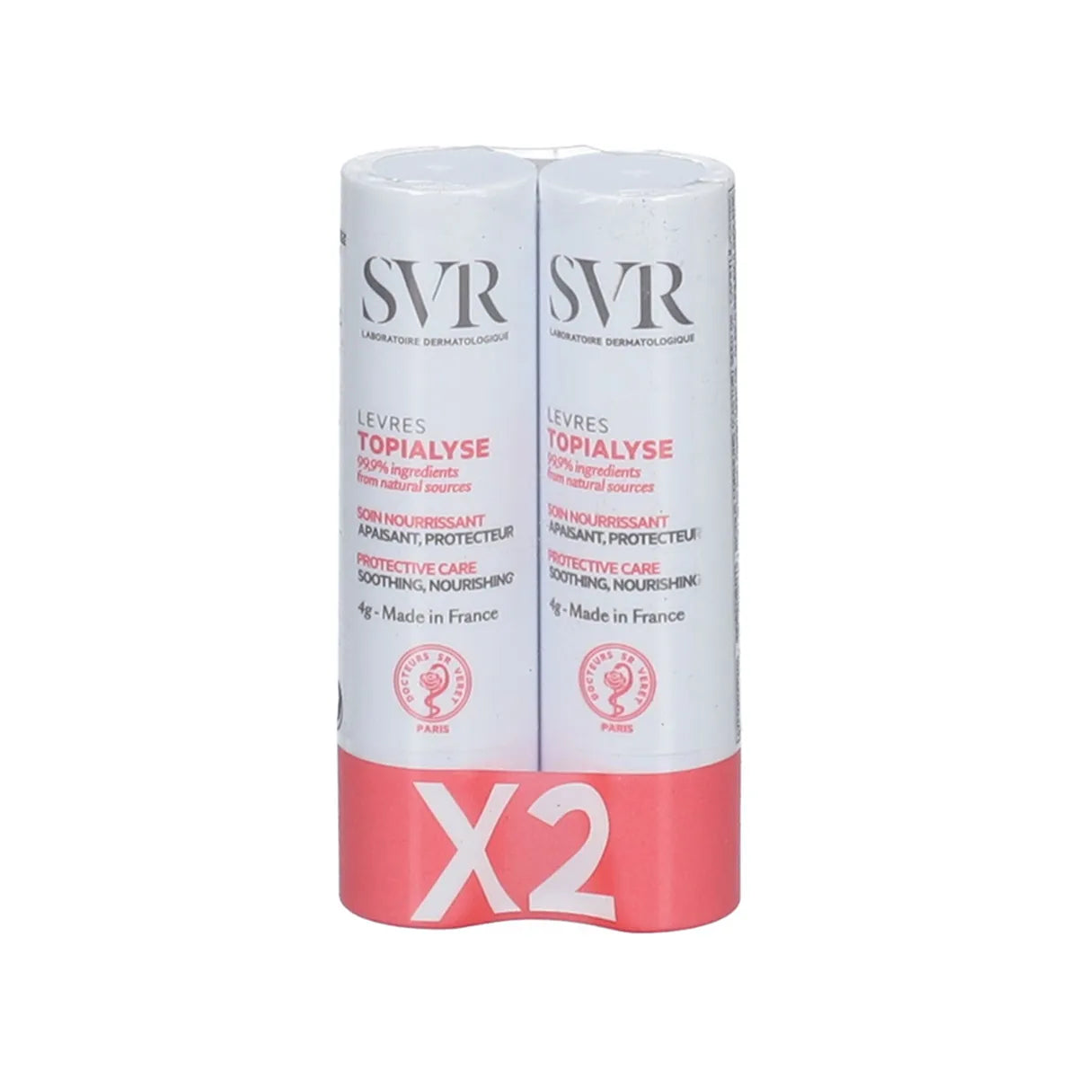 SVR - Topialyse Stick Lèvres Duo