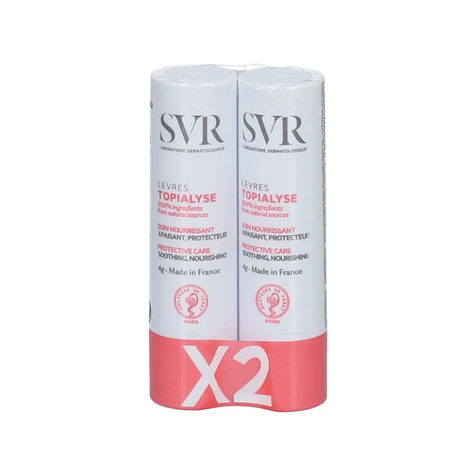 SVR - Topialyse Stick Lèvres Duo
