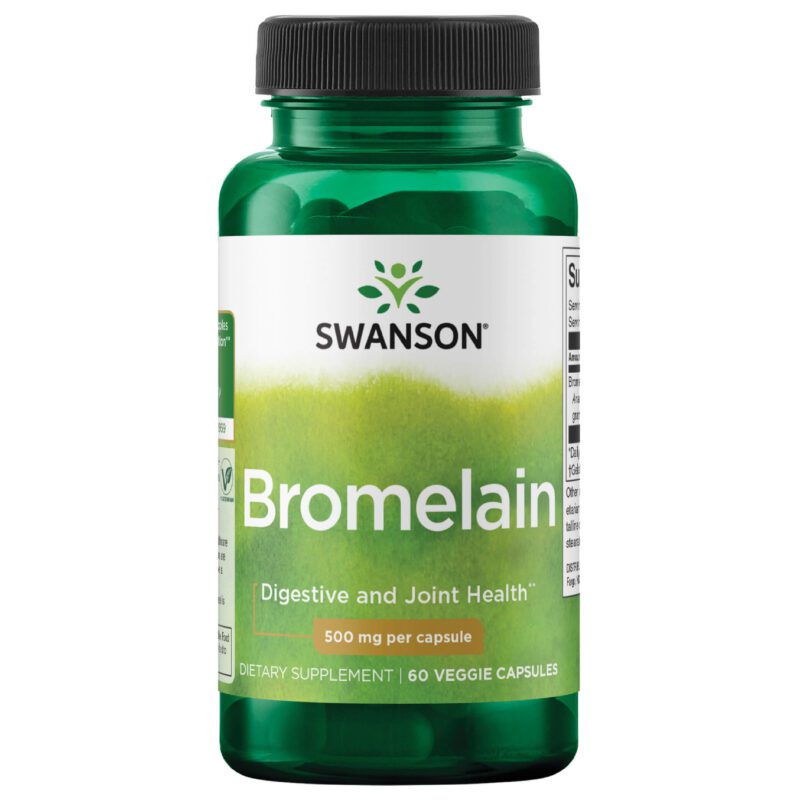 Swanson - Bromelain 500 mg