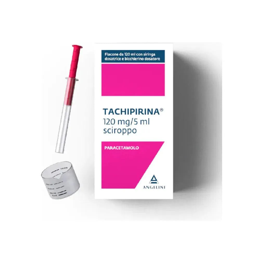 Tachipirina - Syrup 120mg/5ml - GOLDFARMACI