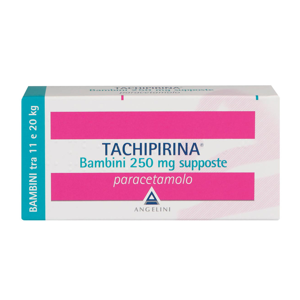 Angelini Tachipirina Bambini 250 mg Suppositories x10