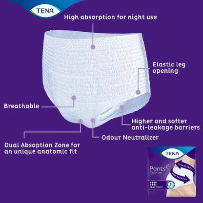 Tena - Pants Plus Night - GOLDFARMACI