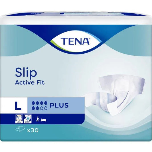 Tena - Slip Plus Large Adult Diapers - GOLDFARMACI