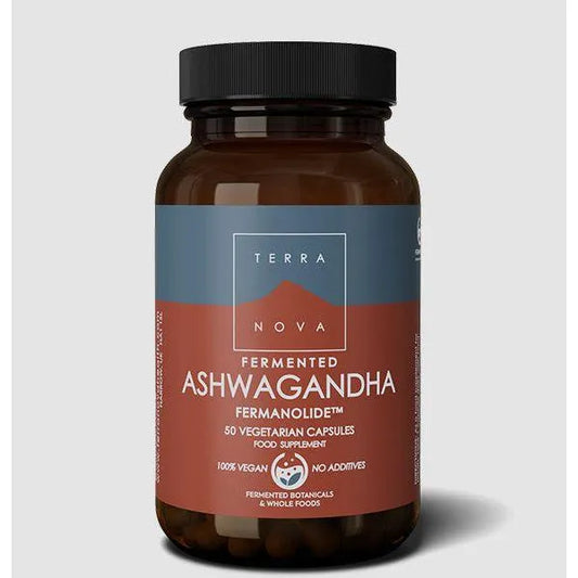 TerraNova - Fermented Ashwagandha Complex - GOLDFARMACI