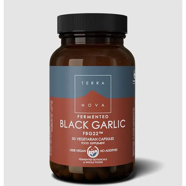 TerraNova - Fermented Black Garlic (FBG22) - GOLDFARMACI