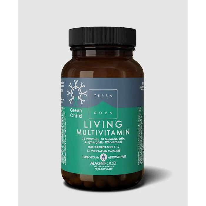 TerraNova - Green Child Living Multivitamin - GOLDFARMACI
