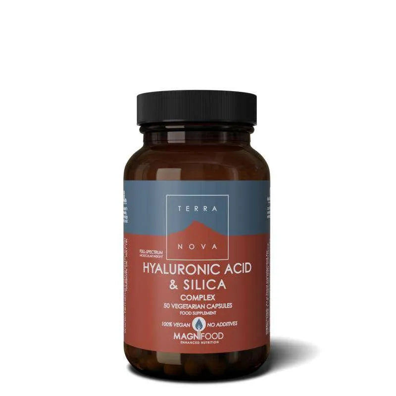 TerraNova - Hyaluronic Acid & Silica Complex - GOLDFARMACI