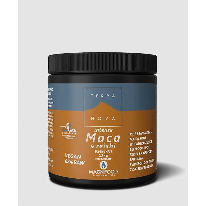 TerraNova - Maca & Reishi Super Shake - GOLDFARMACI