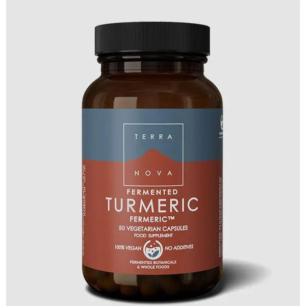 TerraNova - Turmeric Fermeric Complex - GOLDFARMACI