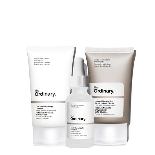 The Ordinary - The Acne Set - GOLDFARMACI