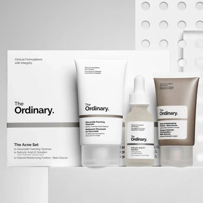 The Ordinary - The Acne Set - GOLDFARMACI