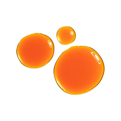 Sea buckthorn fruit oil drops, vibrant orange, organic skincare by Goldfarmaci