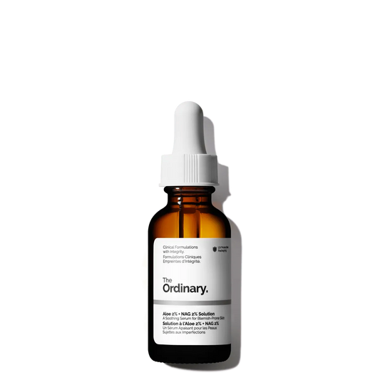 The Ordinary - Aloe 2% + NAG 2% Solution - GOLDFARMACI