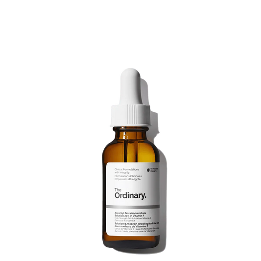 The Ordinary - Ascorbyl Tetraisopalmitate Solution 20% in Vitamin F - GOLDFARMACI