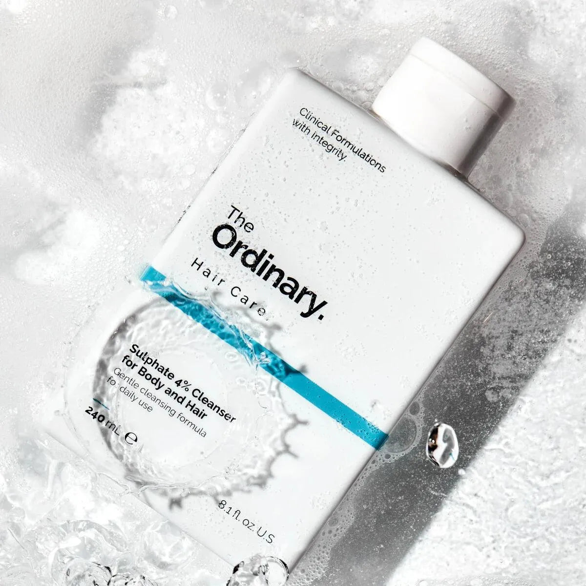 The Ordinary - Sulphate 4% Cleanser for Body and Hair - GOLDFARMACI