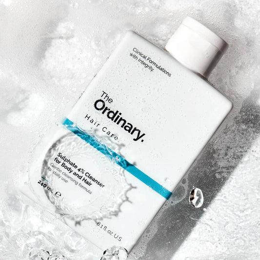 The Ordinary - Sulphate 4% Cleanser for Body and Hair - GOLDFARMACI