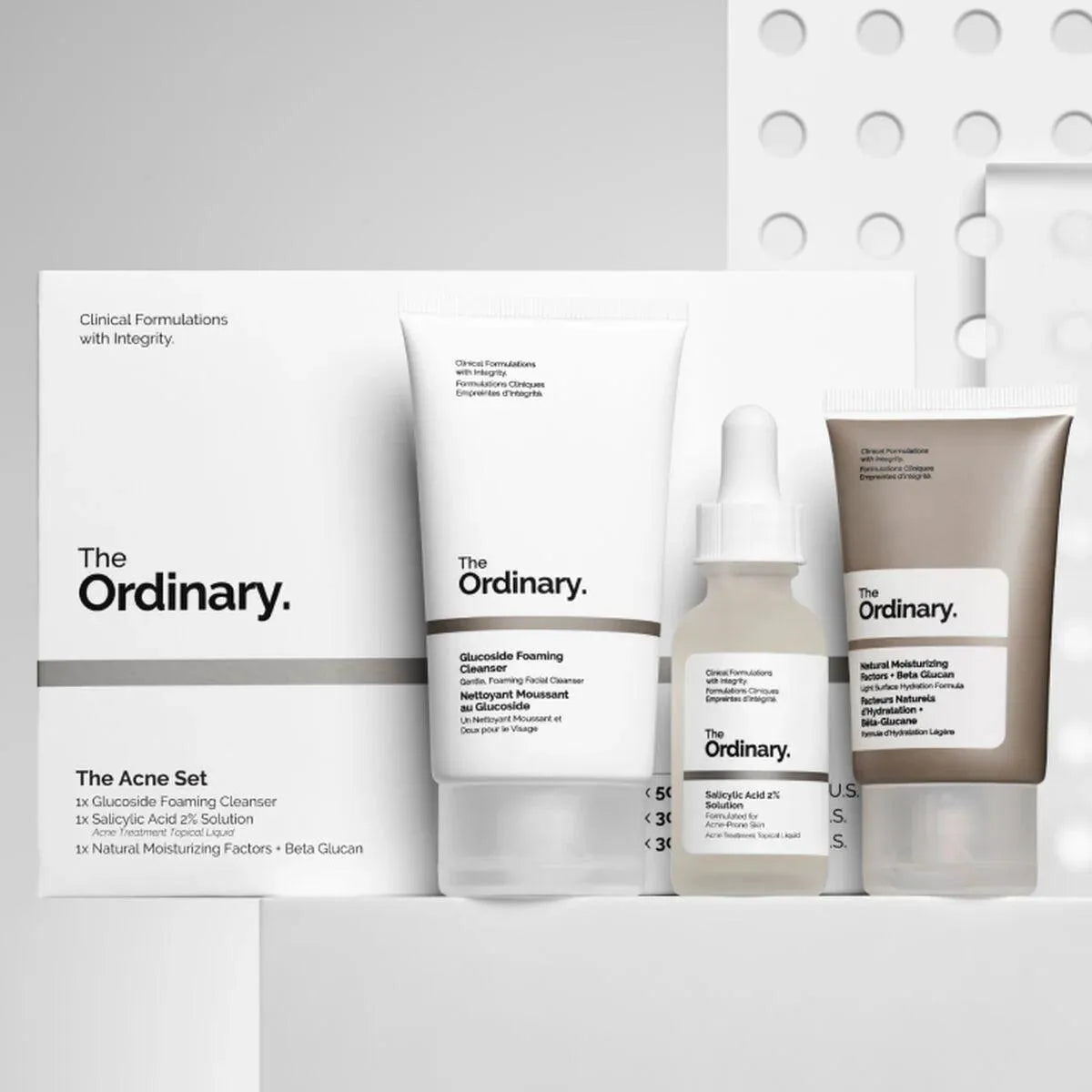 The Ordinary - The Acne Set - GOLDFARMACI