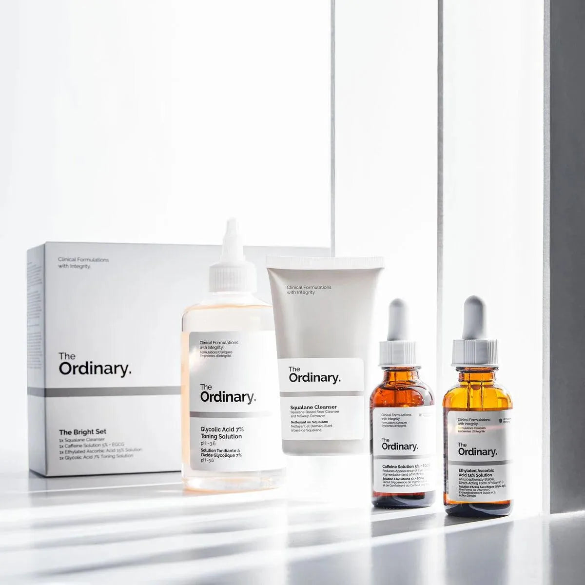 The Ordinary - The Bright Set - GOLDFARMACI