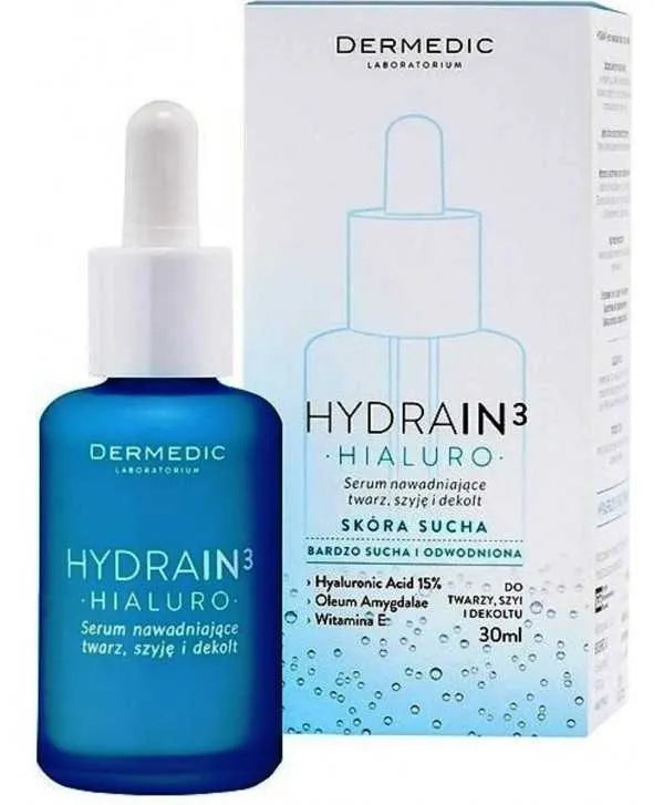 Dermedic Hydrain3 Hialuro Hydrating Serum 30 ml
