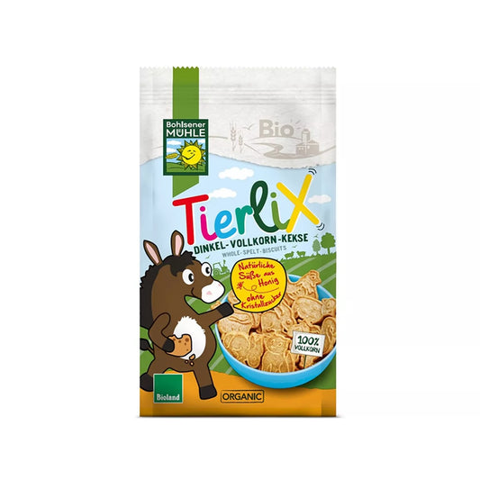 Bohlsener Mühle - Tierlix Organic Whole Spelt Biscuits