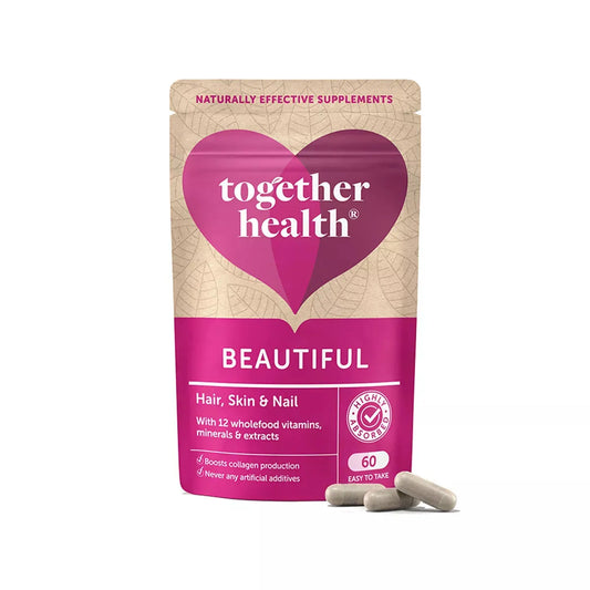 Together Health - Beautiful Hair, Skin & Nails x60caps - GOLDFARMACI
