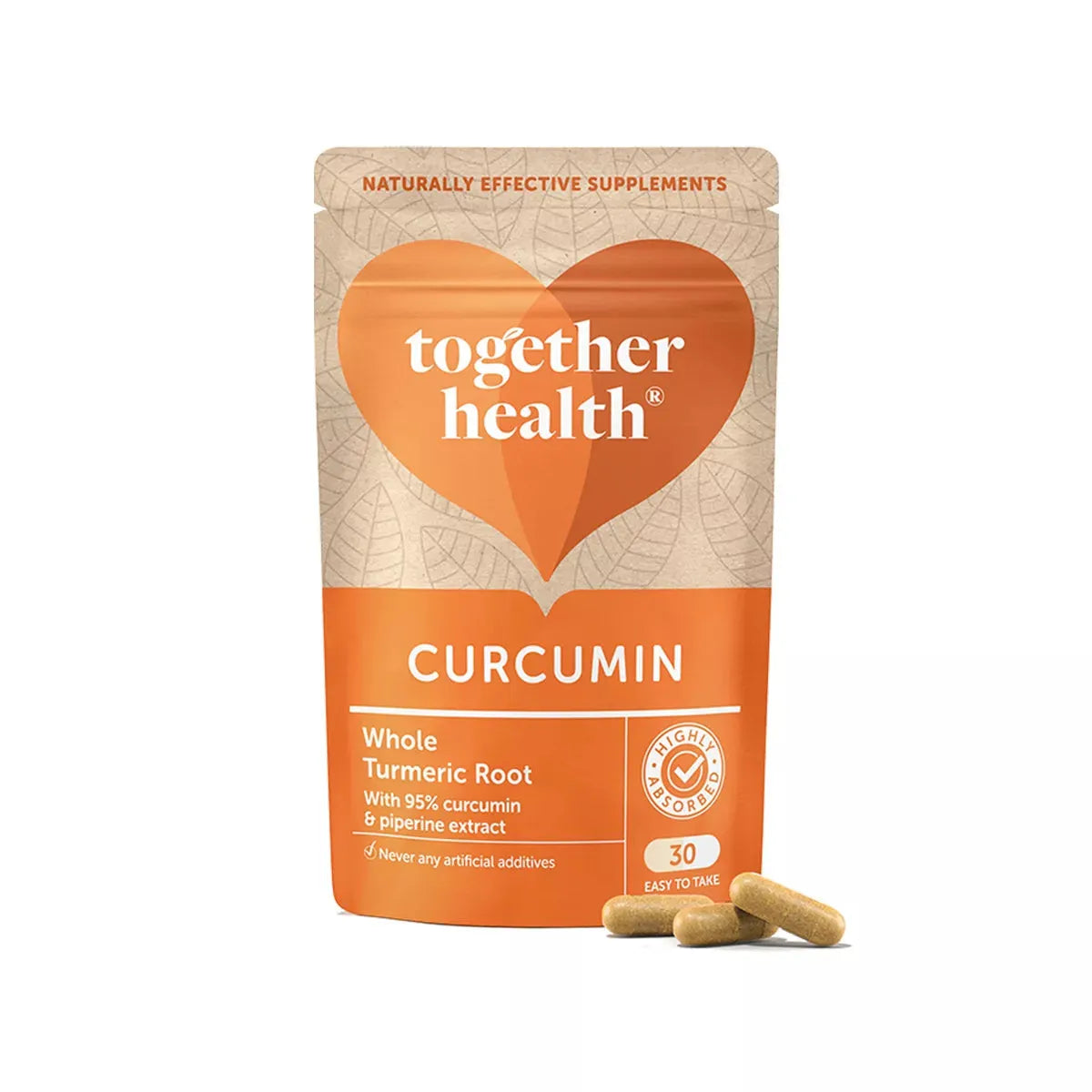 Together Health - Curcumin Complex x30caps - GOLDFARMACI