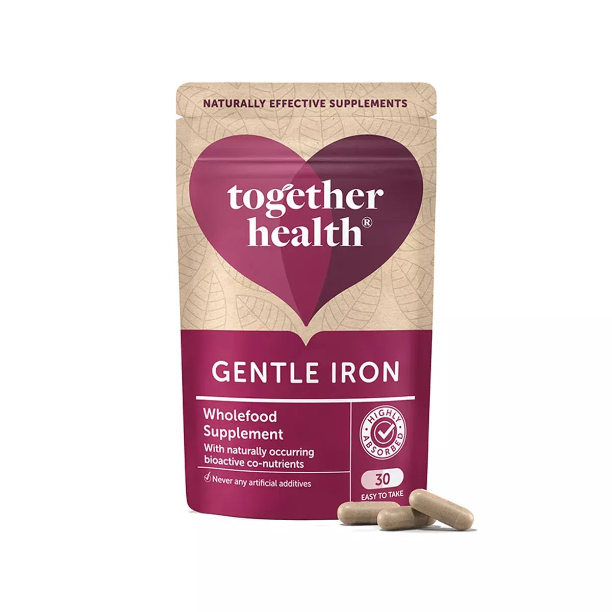 Together Health - Gentle Iron x30caps - GOLDFARMACI