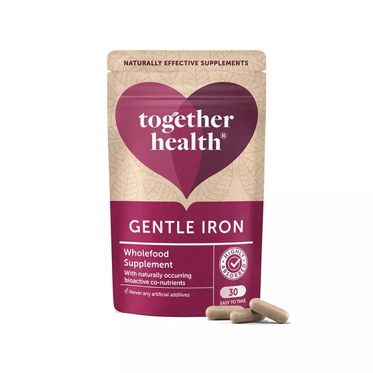 Together Health - Gentle Iron x30caps - GOLDFARMACI