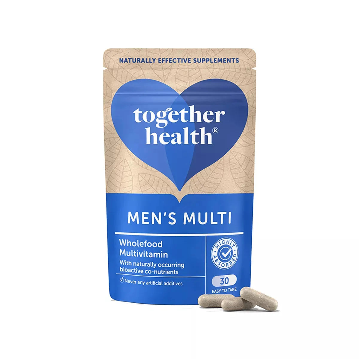 Together Health - Men's Multi x30caps - GOLDFARMACI