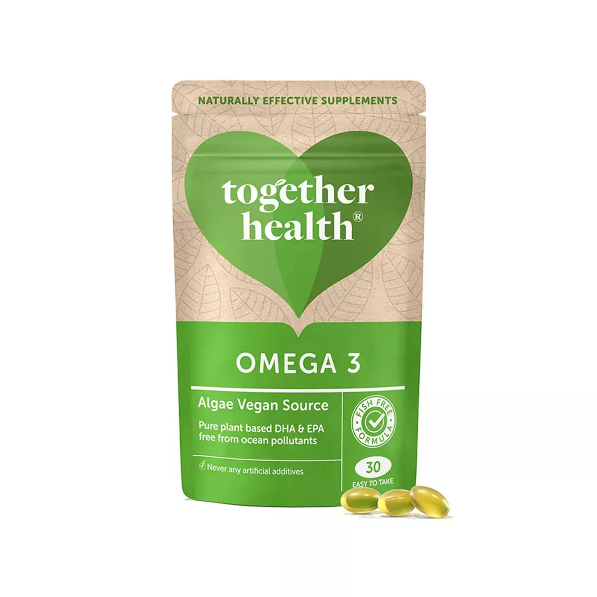 Together Health - Omega-3 x30caps - GOLDFARMACI