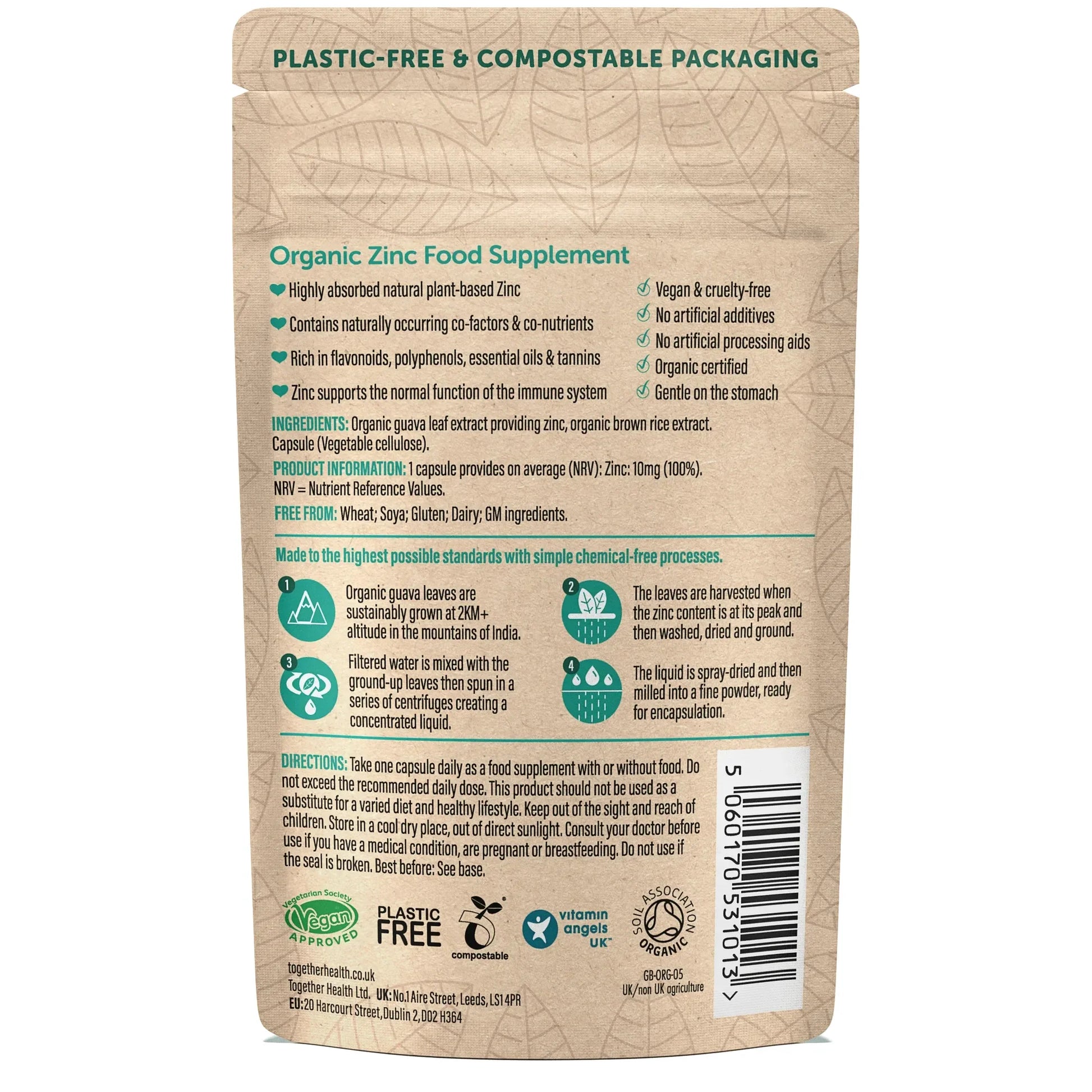 Together Health - Organic Bio Zinc - GOLDFARMACI